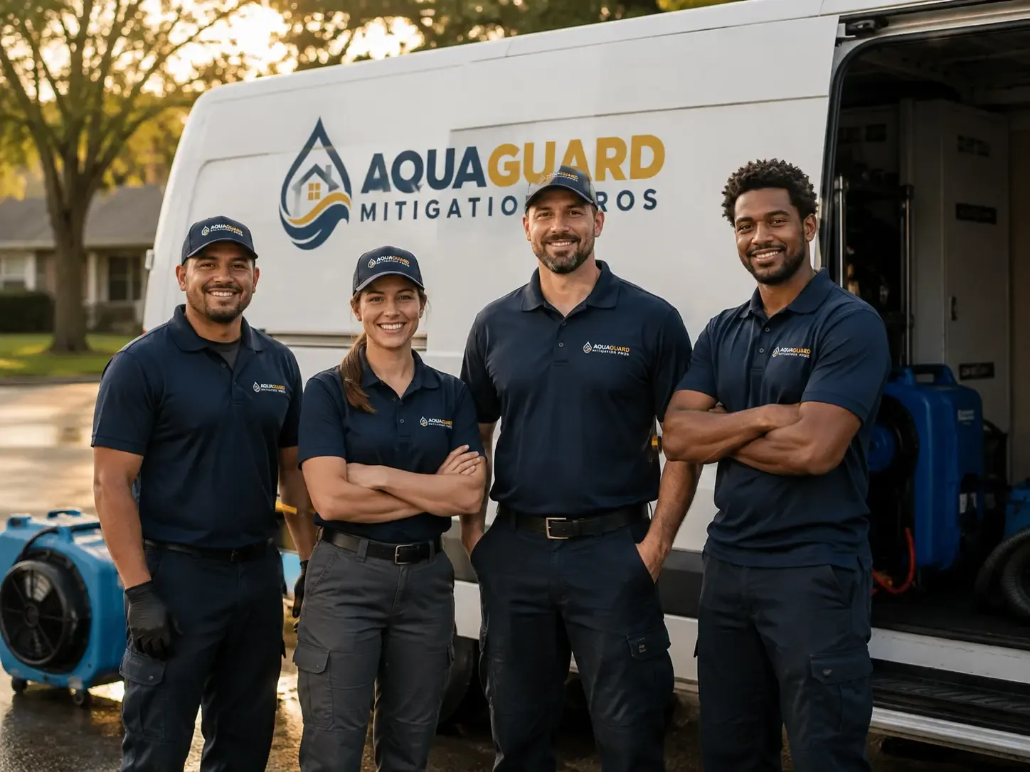 Water Damage Mitigation company in Penitas, TX