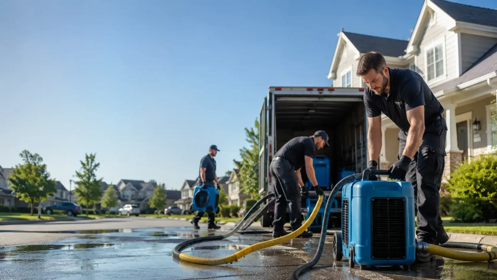 Water Damage Mitigation in Penitas, TX